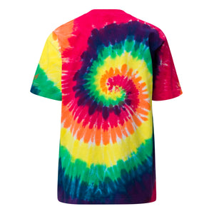 Oversized tie-dye t-shirt