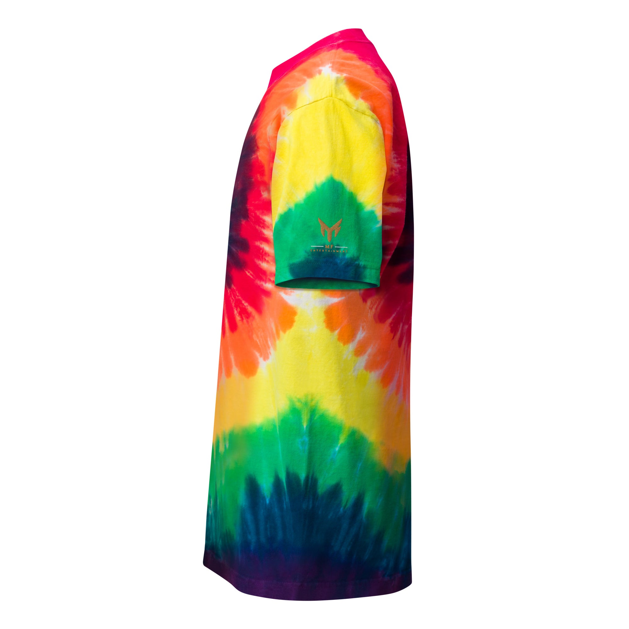 Oversized tie-dye t-shirt