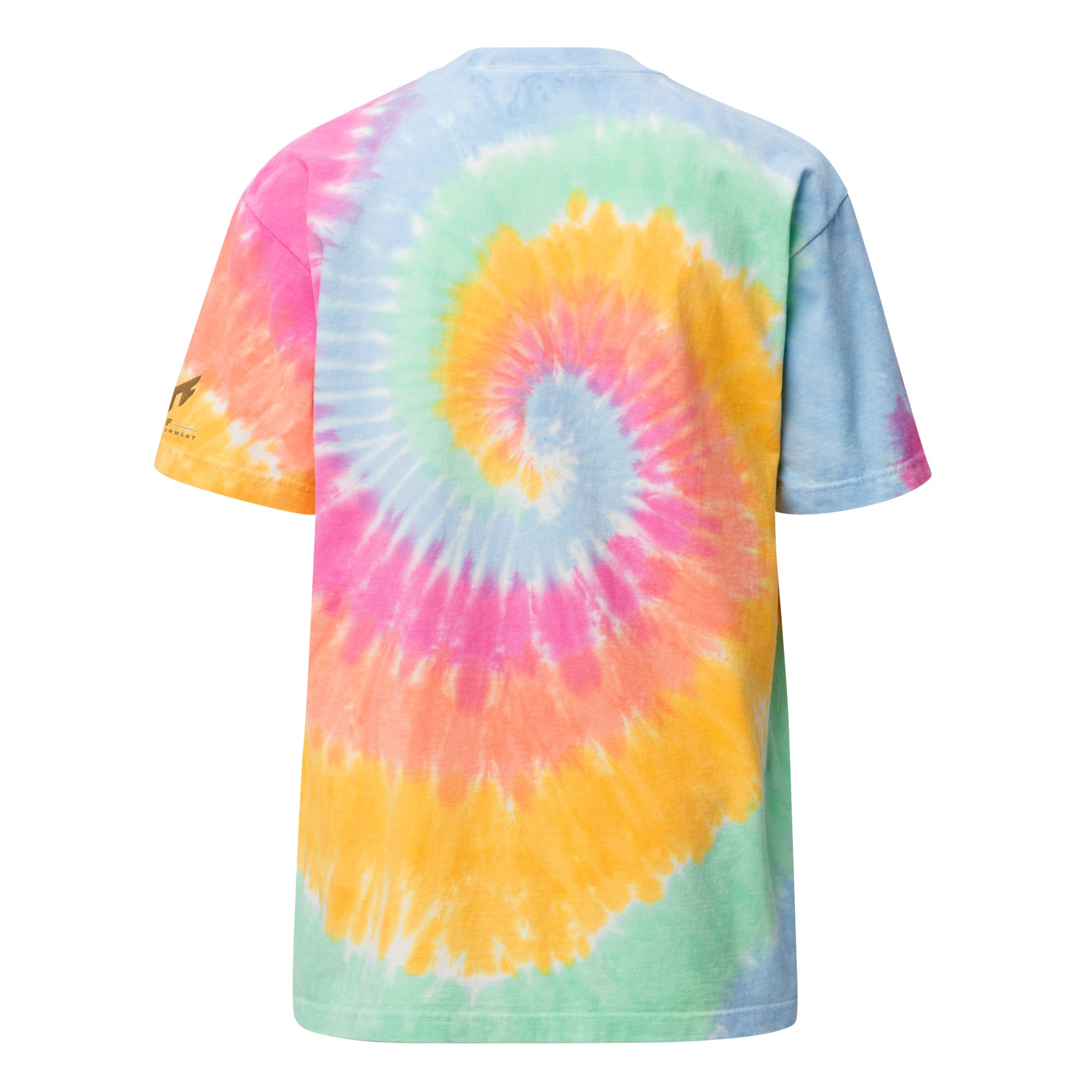 Oversized tie-dye t-shirt