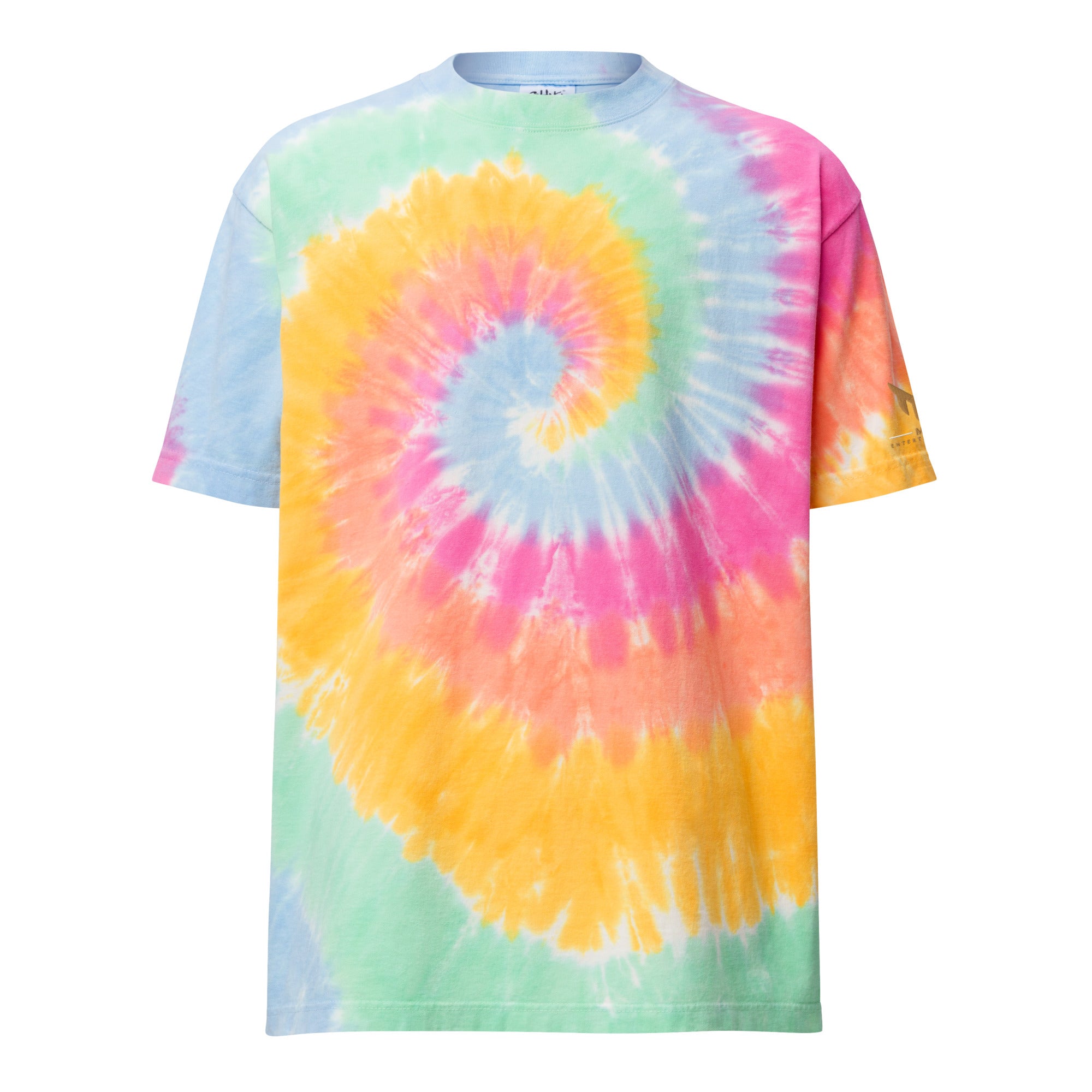 Oversized tie-dye t-shirt