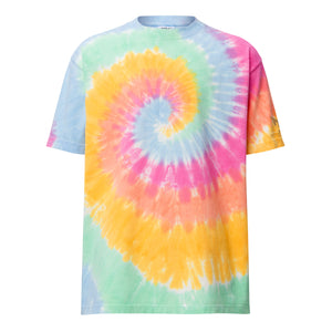 Oversized tie-dye t-shirt