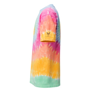 Oversized tie-dye t-shirt