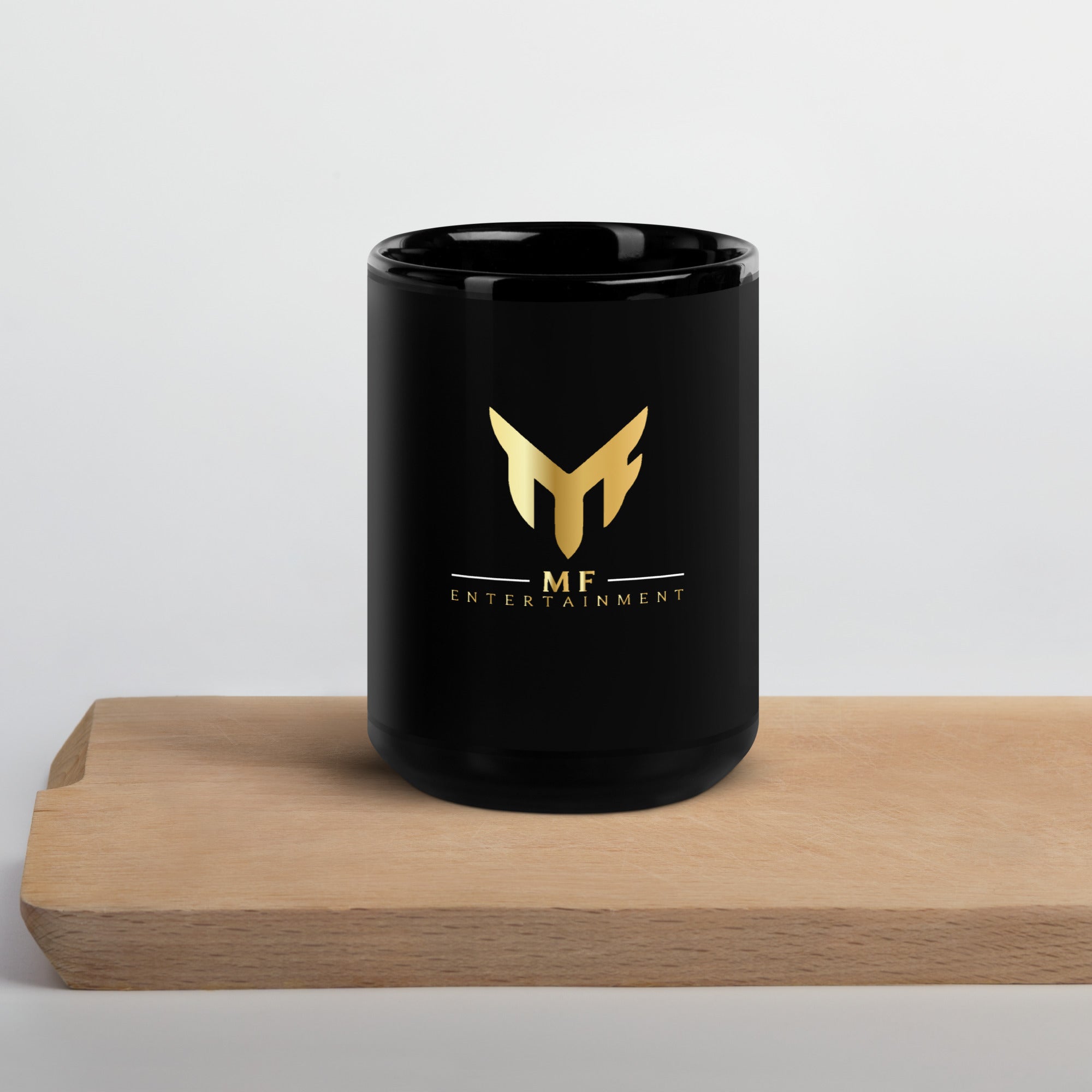 Black Glossy Mug