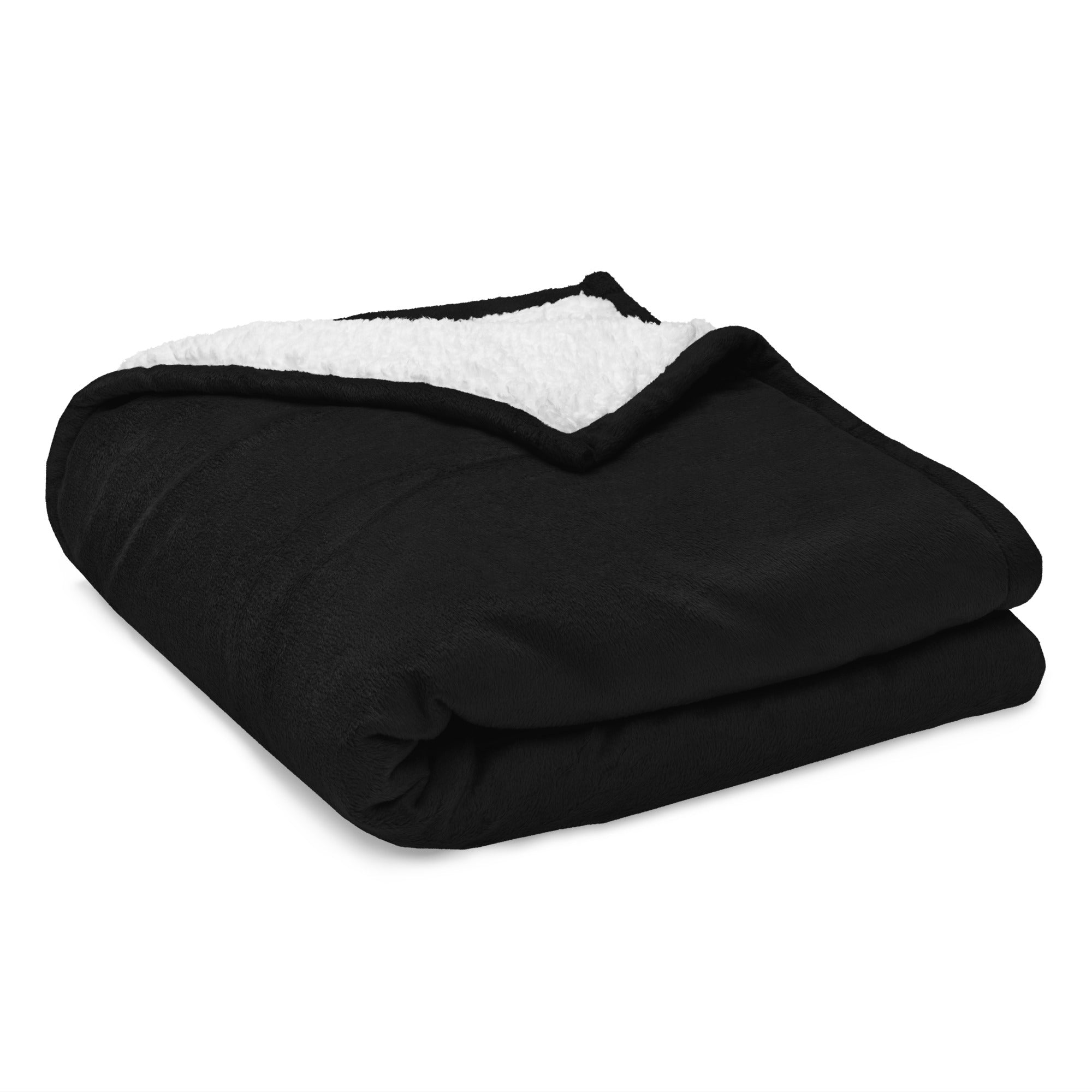 Premium sherpa blanket